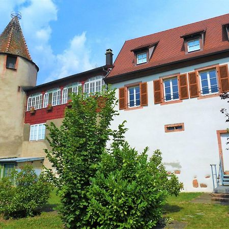 Les Gites De La Tour, Appartement "La Plaine" Saint-Hippolyte  Eksteriør bilde