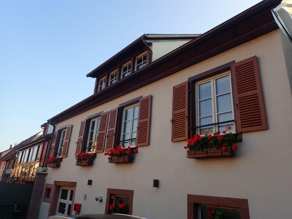 Les Gites De La Tour, Appartement "La Plaine" Saint-Hippolyte  Eksteriør bilde