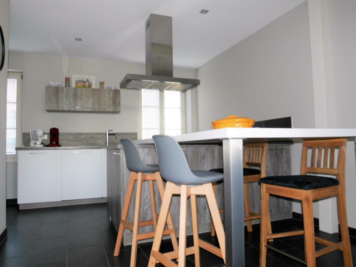 Les Gites De La Tour, Appartement "La Plaine" Saint-Hippolyte  Eksteriør bilde