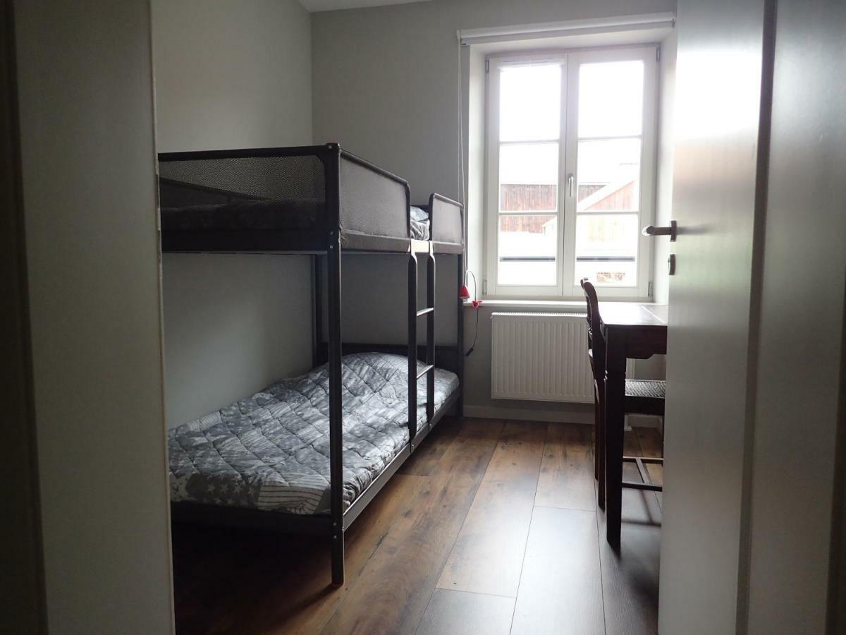 Les Gites De La Tour, Appartement "La Plaine" Saint-Hippolyte  Eksteriør bilde